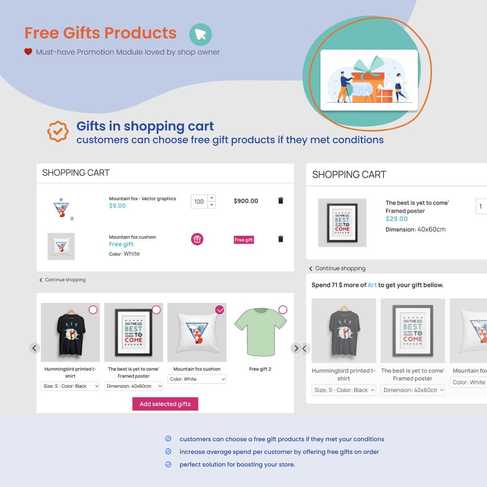 Free Gifts Products v1.4.2