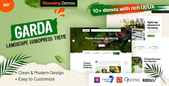 Garda 1.0.4 园艺 WordPress 主题