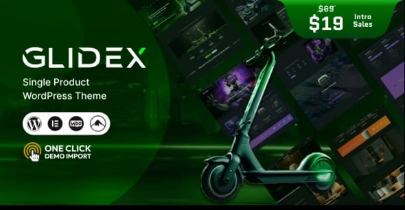 GlideX (v1.0.2) Single Product WooCommerce Theme