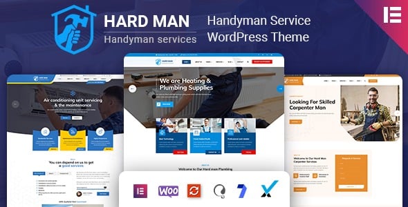 Hardman 1.0.1 杂工和水管工 WordPress 主题