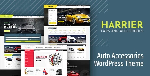 Harrier v1.9.2 Car Dealer and Automotive WordPress Theme [Activated]