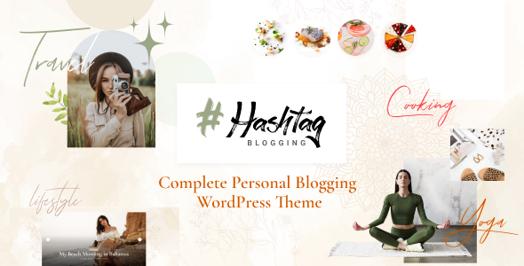 Hashtag-个人博客 WordPress 主题 1.0.1