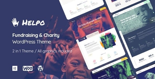 Helpo | 慈善和非营利 WordPress 主题 1.4