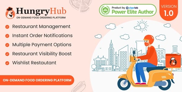 HungryHub - 按需订餐平台 1.0