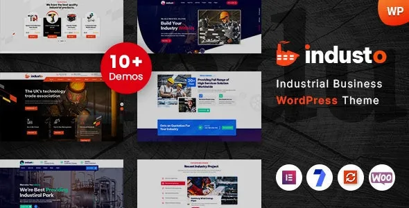 Industo v1.0.7 工业行业和工厂