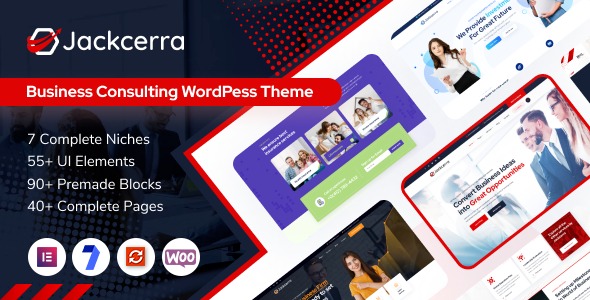 Jackcerra-商业咨询 WordPress 主题 1.0.2
