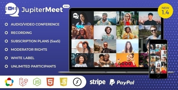 JupiterMeet Pro 1.8.3 白标视频会议