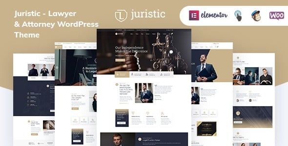 Juristic 1.0.7 律师和律师 WordPress 主题
