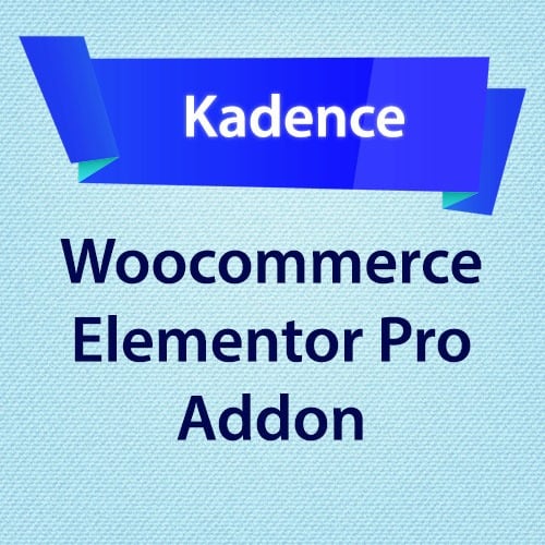 Kadence Woocommerce Elementor Pro (v1.1.9)