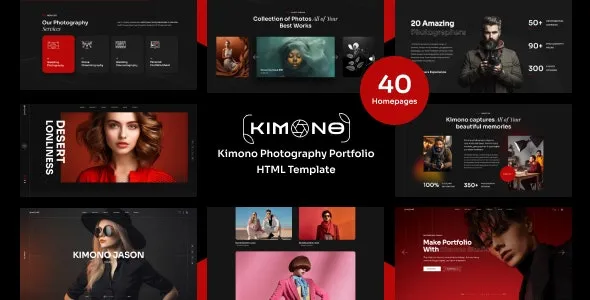 Kimono (v10.0.4) Photography Portfolio WordPress Theme