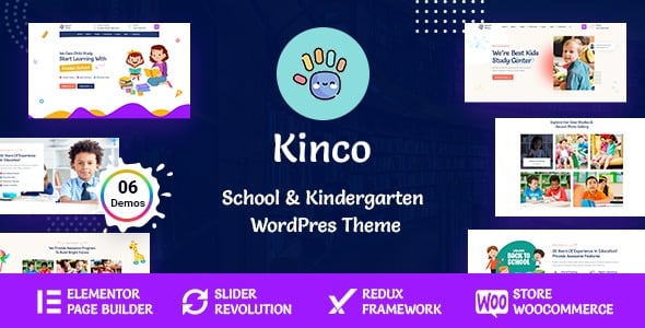 Kinco v1.0.0 幼儿园 WordPress 主题