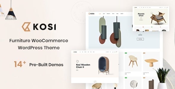 Kosi (v2.1.3) Furniture WooCommerce WordPress Theme
