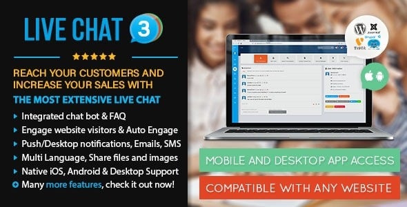 5.1.4 Live Support Chat - Live Chat 3