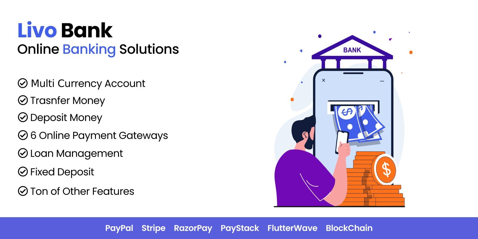 Livo Bank v2.1 – Complete Banking System