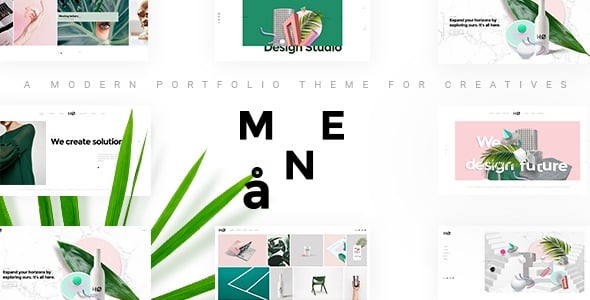 Måne v1.7 Creative Portfolio Theme