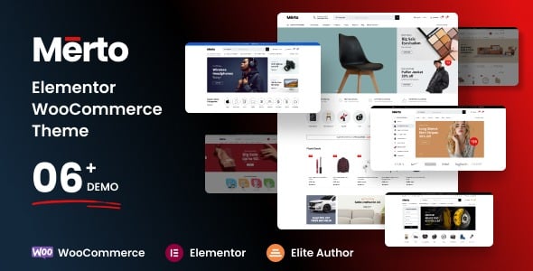 Merto (v1.0.8) Multipurpose WooCommerce WordPress Theme