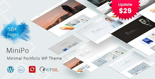 MiniPo – 最小组合 WordPress 主题 2.8