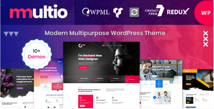 Multio 1.1.2 企业商务 WordPress 主题