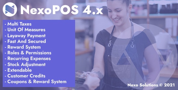 NexoPOS v5.3.0 store management script
