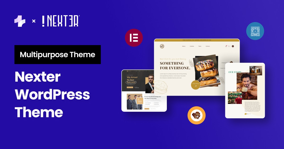 Nexter - 最佳多用途 WordPress 主题 4.0.0