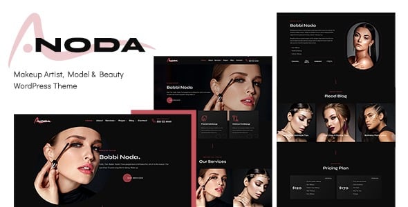 Noda – 化妆师 WordPress 主题 1.00
