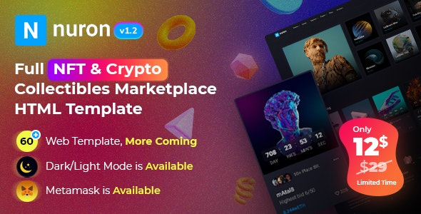 Nuron (v1.6) NFT Marketplace