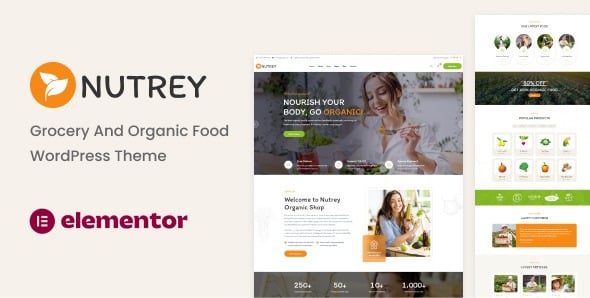 Nutrey-有机食品商店 WordPress 主题 1.0.2