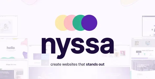 Nyssa (v1.5.5) One & Multi Page Multipurpose WordPress Theme