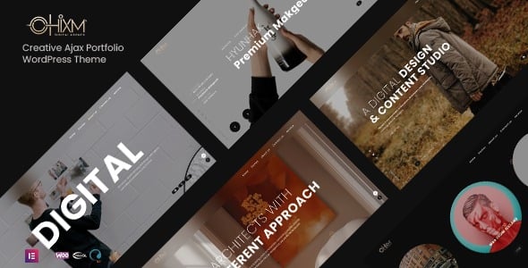 Ohixm (v1.0.0) Creative Ajax Portfolio WordPress Theme
