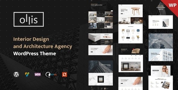 Ollis - 建筑机构和室内设计 WordPress 主题 1.3.4