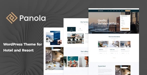 Panola - 度假村和酒店 WordPress 主题 3.0