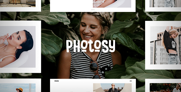 Photosy - 摄影 WordPress 主题 1.7