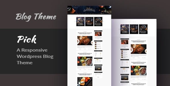 Pick - 响应式 WordPress 博客主题 2.0