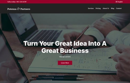 CSSIgniter Potenza v1.2.2 WordPress Theme