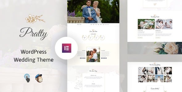 Pratty 1.0.4 Wedding WordPress Theme