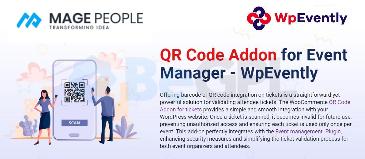 QR Code Addon for Event Manager for WpEvently v3.0.3