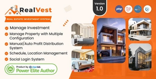 RealVest v2.1 Real Estate Investment System [Activated]