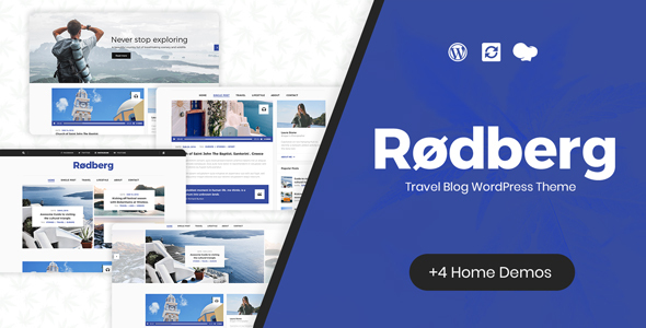 Rodberg – 旅行博客 WordPress 主题 1.4