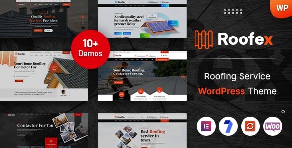Roofex v1.0.5 屋顶 WordPress 主题