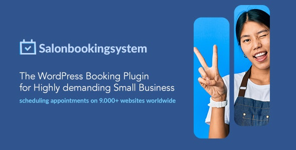 Salon Booking Pro (v10.10.6) WordPress Plugin