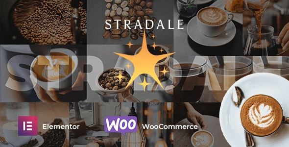 Stradale - 咖啡厅和餐厅 WordPress 主题 1.0.0