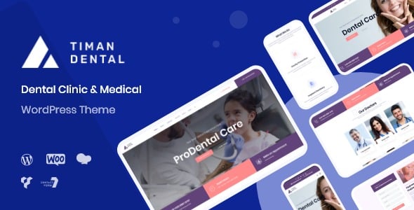 Timan v1.1.8 牙科诊所 WordPress 主题