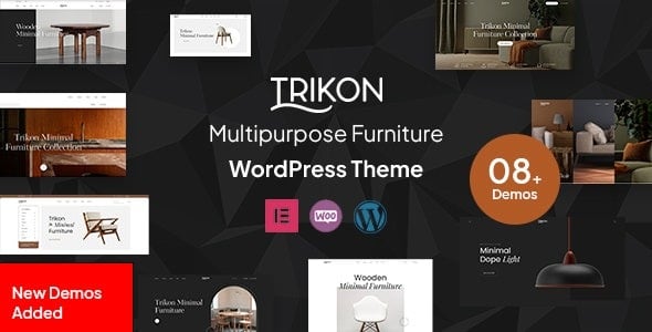 Trikon (v1.0.7) Multipurpose Furniture WooCommerce Theme