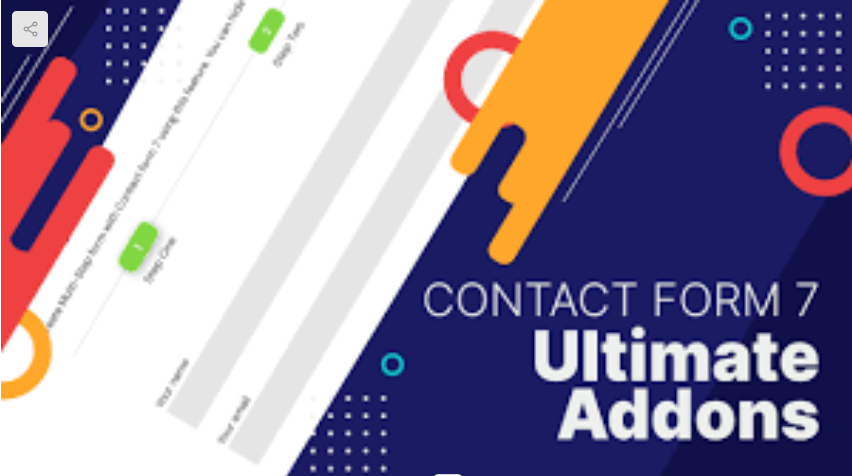 Ultimate Addons for Contact Form 7 Pro v1.8.1 [Activated]