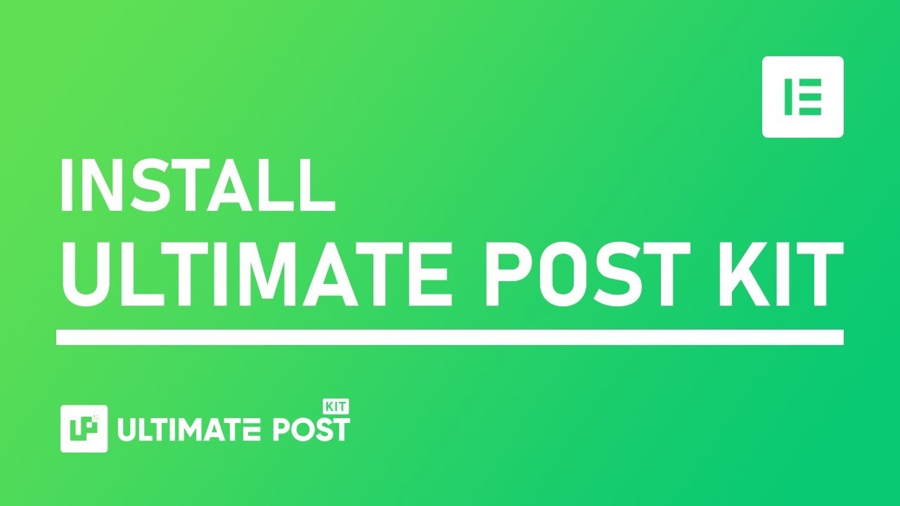 Ultimate Post Kit Pro 3.13.3 Addons For Elementor [Activated]