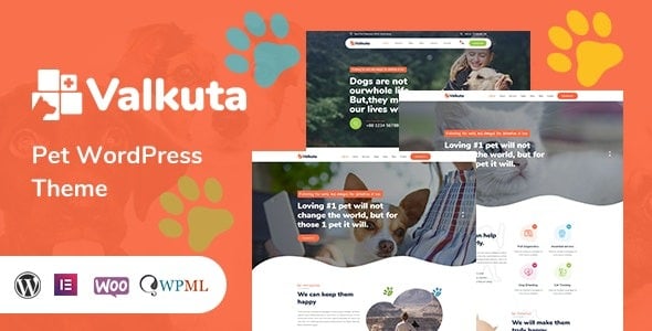 Valkuta-宠物 WordPress 主题 1.2.6