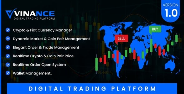 Vinance (v2.3) Digital Trading Platform