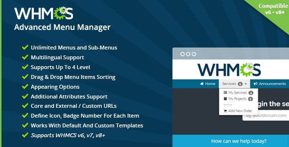 WHMCS (v8.12.1) Full – Web Hosting Billing & Automation Platform [Activated]
