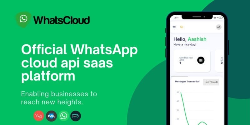 WhatsCloud (v8.2) Seamless Cloud API Integration SAAS [Activated]
