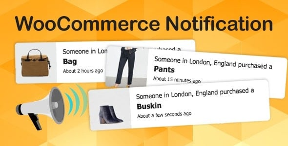 WooCommerce Notification 1.6.0 | 实时销售通知
